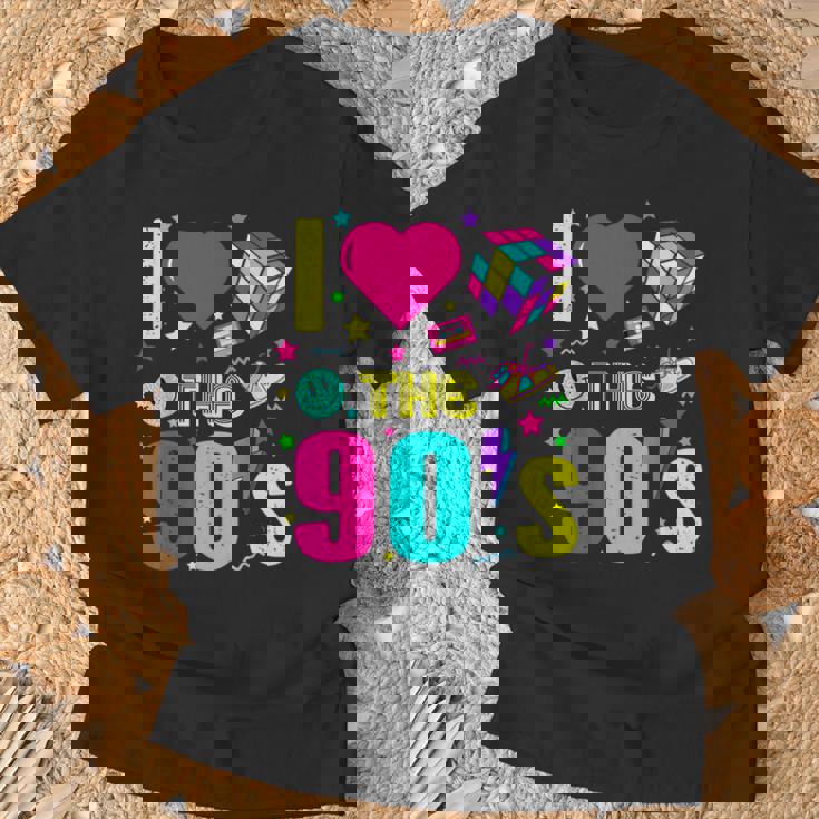 1990'S 90S Retro I Heart The Nineties Costume Party Tシャツ 高齢者への贈り物