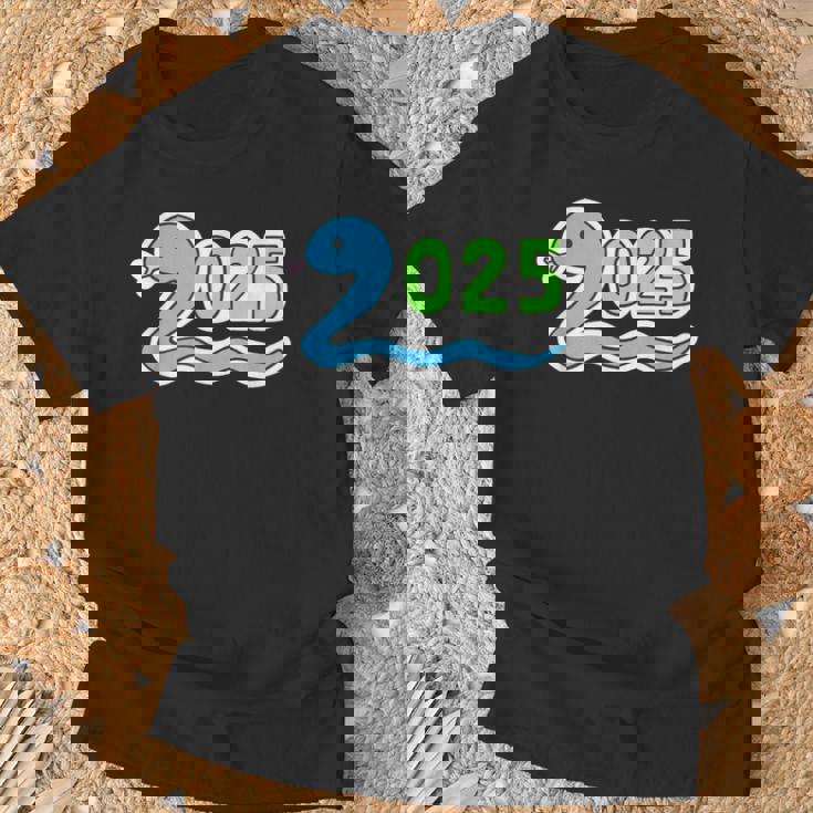 2025《巳年 蛇年》蛇 へび【どうぶつフレンズ】干支 十二支 ゆるくて かわいい 動物 イラスト 面白い Tシャツ 高齢者への贈り物