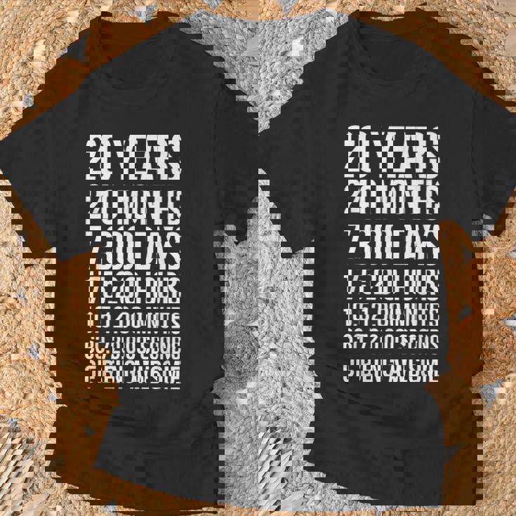 20歳の誕生日ギフト 20歳向け Tシャツ 高齢者への贈り物