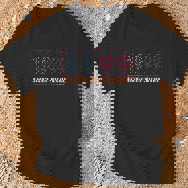 26 Cumpleaños Hombre 26 Años 1999 Decoración Divertido Regalo Camiseta unisex Regalos para ancianos