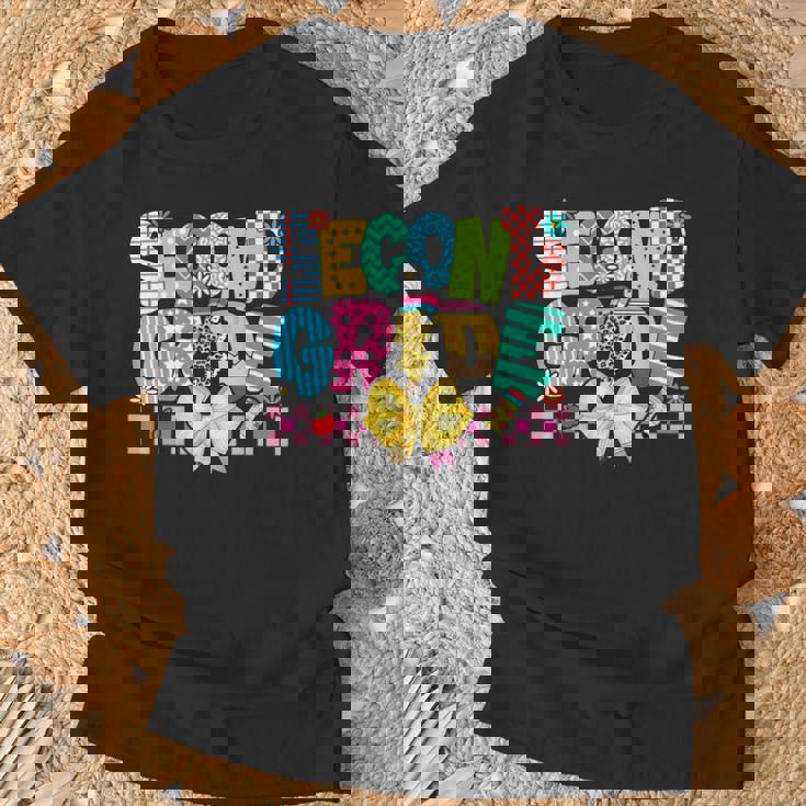 2年生 女の子 男の子 先生 2年生 新学期 Tシャツ 高齢者への贈り物