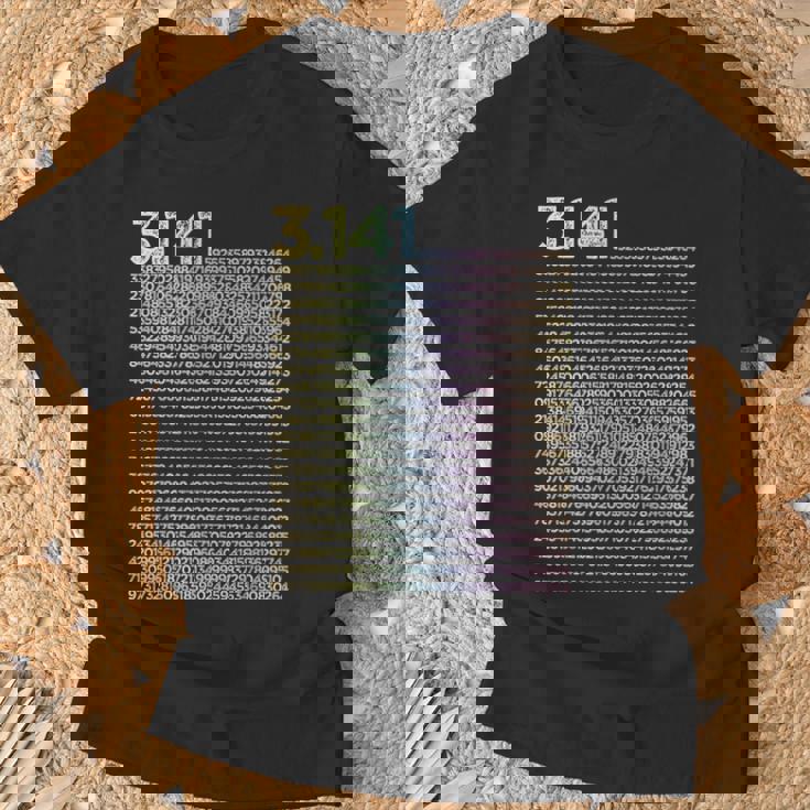 314 数学 物理学 314 円周率の日 Tシャツ 高齢者への贈り物