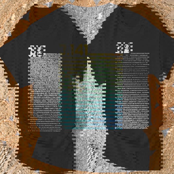314 数学 物理学 314 円周率の日 Tシャツ 高齢者への贈り物