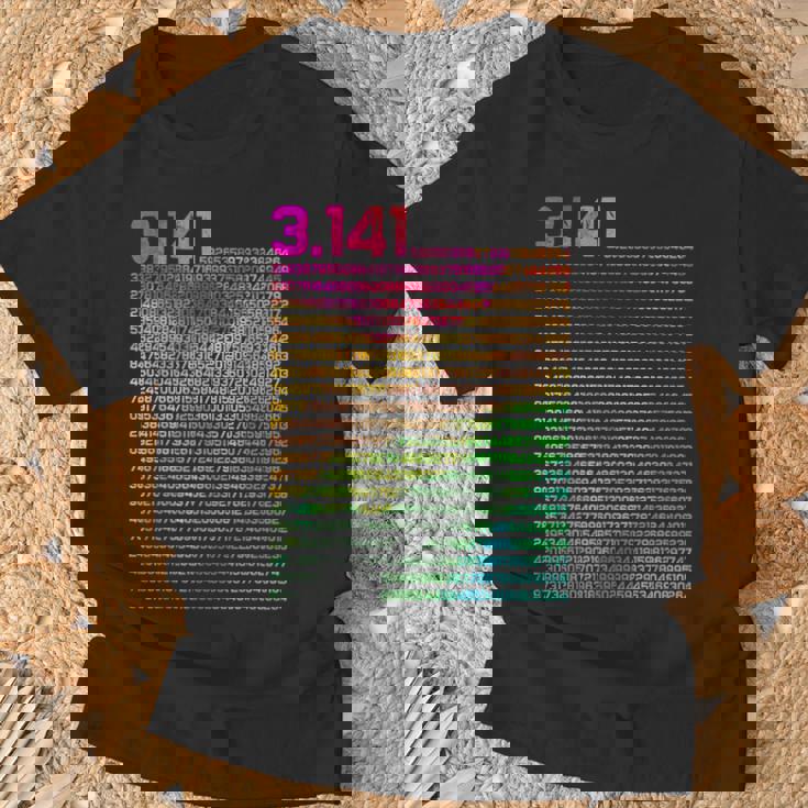 314 数学物理の先生 314 円周率 Tシャツ 高齢者への贈り物