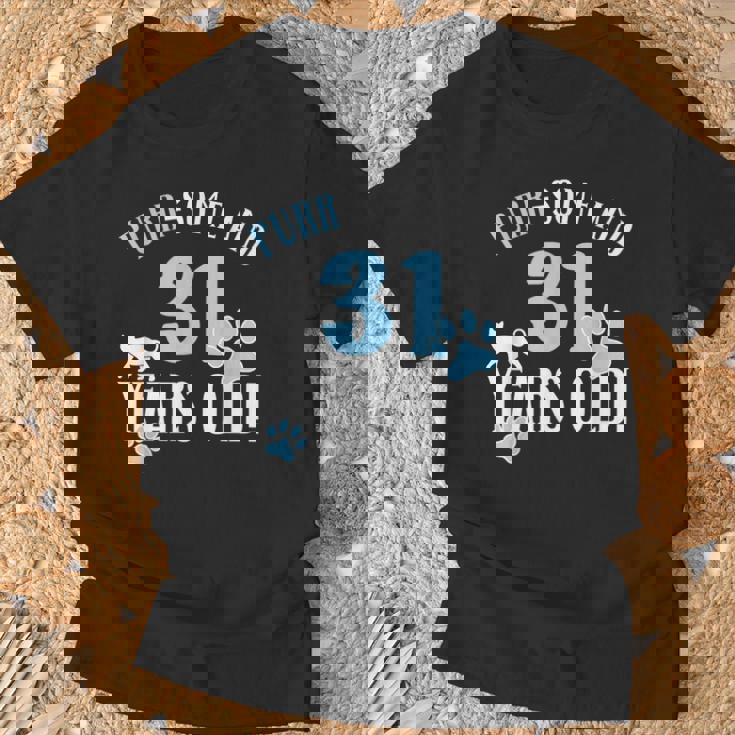 31歳の誕生日 31歳 猫 ママ 猫好き 誕生日 Tシャツ 高齢者への贈り物
