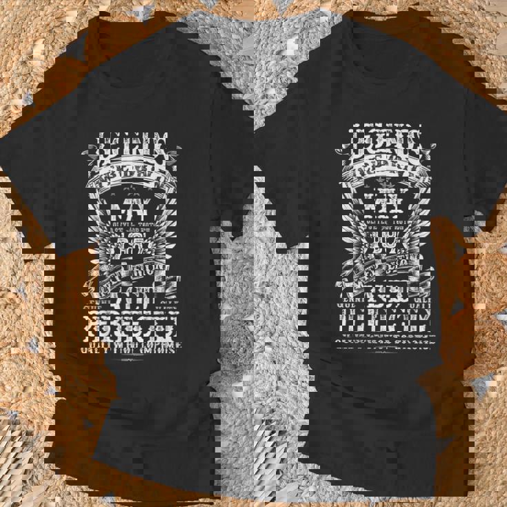 38歳の誕生日プレゼント 男性用 1987年5月 誕生日 面白い Tシャツ 高齢者への贈り物