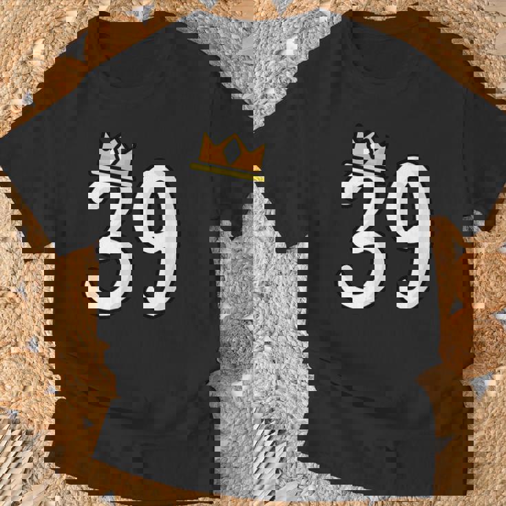 39 歳の誕生日番号 39 バースデー バルーン 39 Tシャツ 高齢者への贈り物