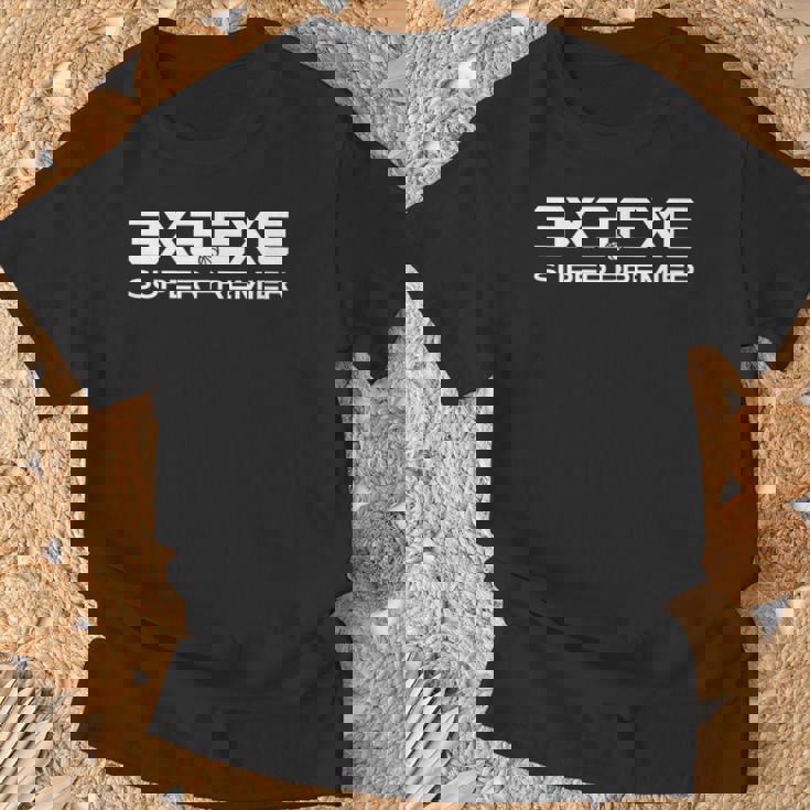 3X3Exeuper Premier ビッグロゴ Tシャツ 高齢者への贈り物