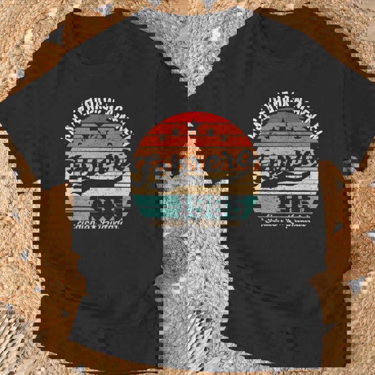 40 Años Cumpleaños Las Leyendas Nacen En Febrero De 1985 Camiseta unisex Regalos para ancianos