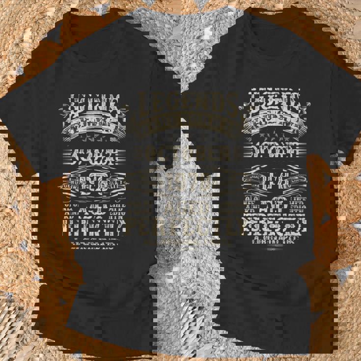 46歳の誕生日プレゼント 男性用 46歳 誕生日 1978年10月 Tシャツ 高齢者への贈り物