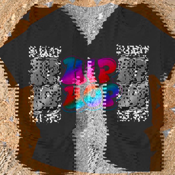 50 Years Old 50Th Anniversary Of Hip Hop グラフィティ ヒップホップ Tシャツ 高齢者への贈り物