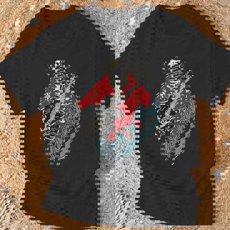 50年代 ロカビリー Clothing 1950年代 ソック ホップ スイング グリーザー ロッカー Tシャツ 高齢者への贈り物