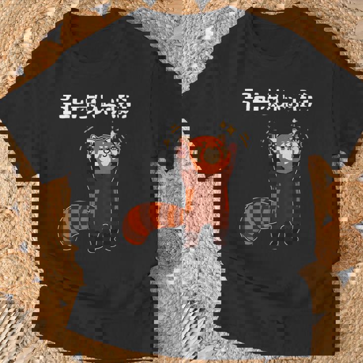 50歩 ひゃっちゃほ レッサーパンダ ネタ 名言 ジョーク ギャグ ダジャレ ツッコミ 面白い Tシャツ 高齢者への贈り物