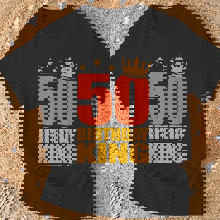 50歳の誕生日 王様 五十五十歳 Tシャツ 高齢者への贈り物