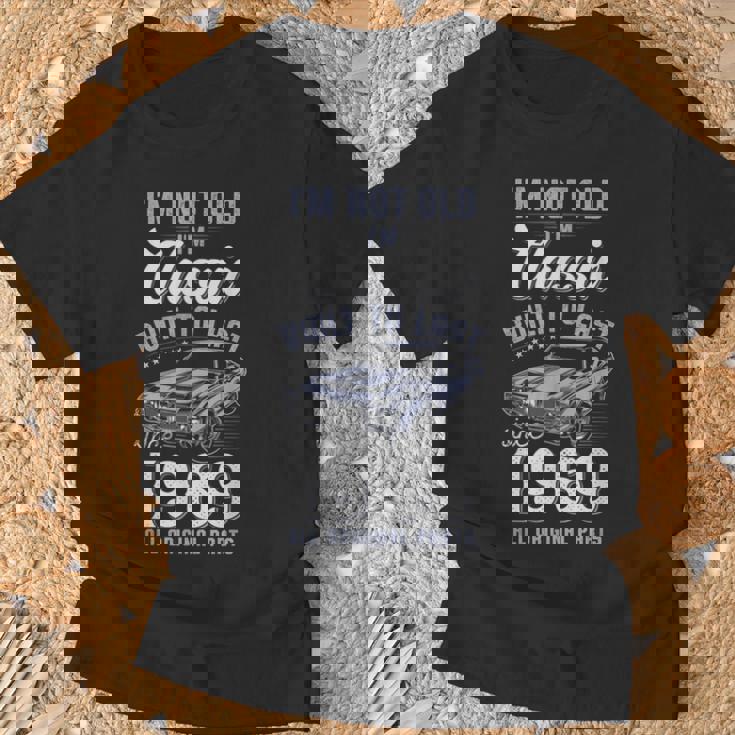 56歳の誕生日 1969年クラシックカー Tシャツ 高齢者への贈り物
