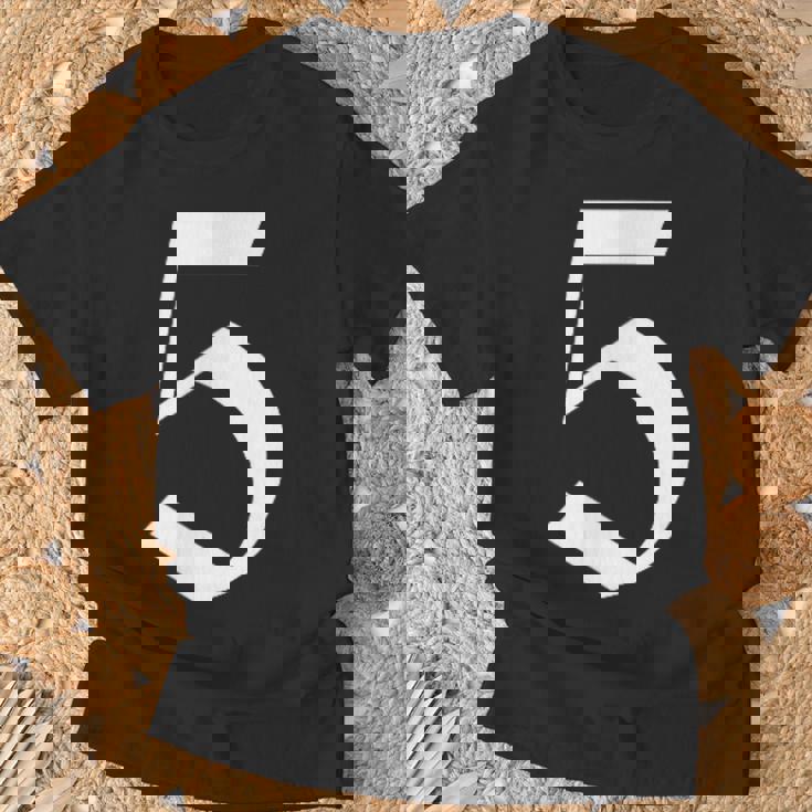 5番目 古英語の中世スタイルの五 Tシャツ 高齢者への贈り物