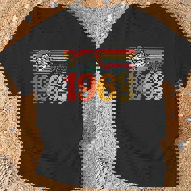 60 年代の誕生日パーティー パーティー 62 歳の誕生日ヴィンテージ 1963 Tシャツ 高齢者への贈り物