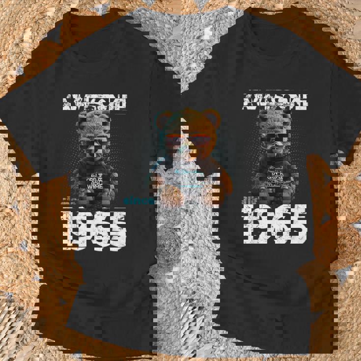 60 歳の誕生日 メンズ オリジナル ヴィンテージ 1965 Tシャツ 高齢者への贈り物