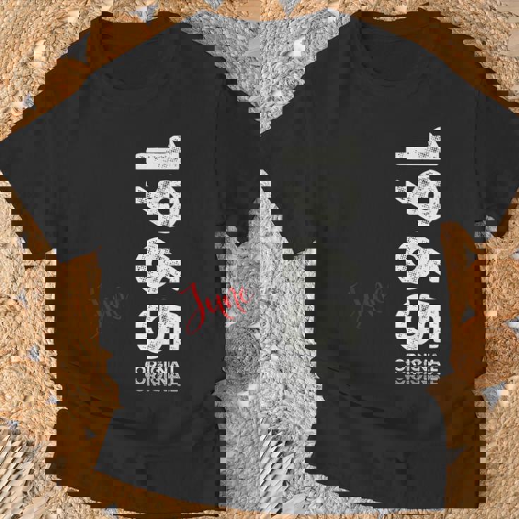 60 歳の誕生日 男性 オリジナル 6月 ヴィンテージ 1965 年 ギフト Tシャツ 高齢者への贈り物