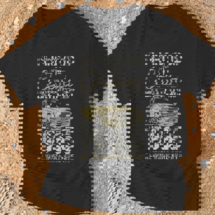 60 歳の誕生日、1965 年以来、クラシックカー、60 歳 Tシャツ 高齢者への贈り物