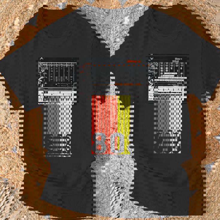 808 ドラム マシン 音楽 ビーツ Tシャツ 高齢者への贈り物