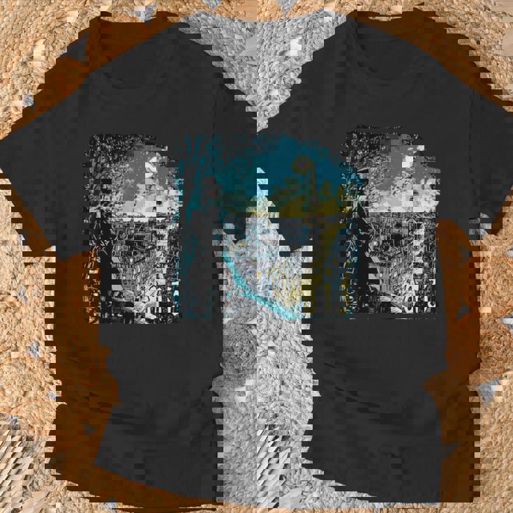 813 ルパン レガシー 変装&ミステリーの巨匠 Tシャツ 高齢者への贈り物