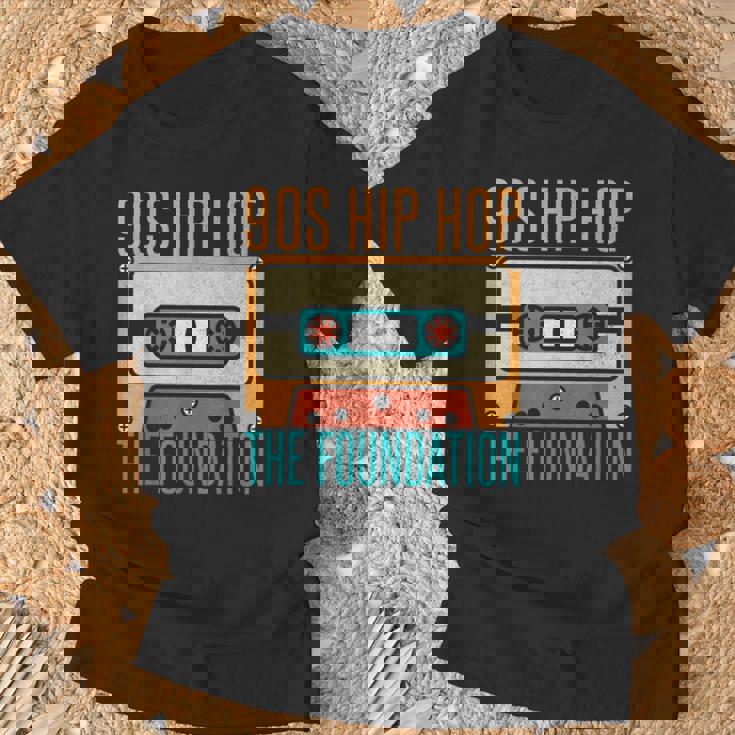 90S ヒップホップ The Foundation 90S ヒップホップ Tシャツ 高齢者への贈り物