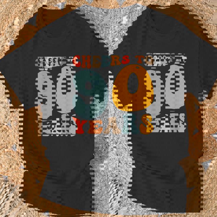 90歳 誕生日 パーティー お祝い 乾杯 90歳 Tシャツ 高齢者への贈り物