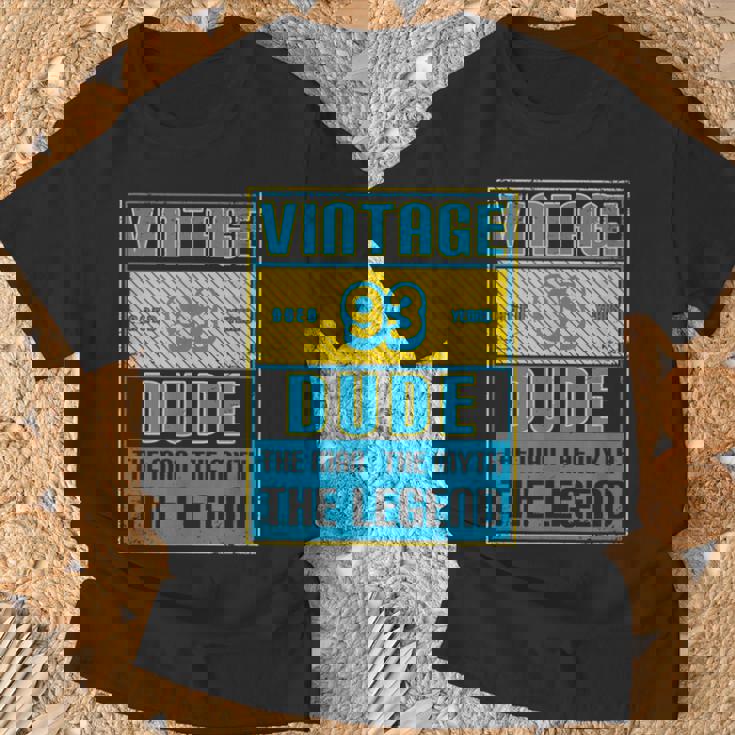 93歳の誕生日ギフト 男性用 93歳 ヴィンテージ お父さん 1927 Tシャツ 高齢者への贈り物