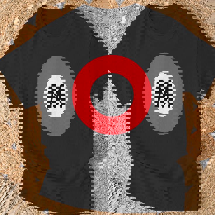 A Tokyo Metro Marunochi Line 東京メトロ丸ノ内線 Tシャツ 高齢者への贈り物