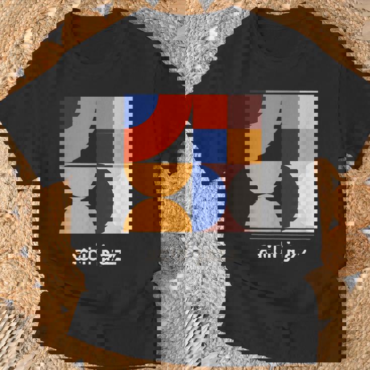 Acid Jazz ヴィンテージジャズミュージックバンド ミニマルtシャツ Tシャツ 高齢者への贈り物