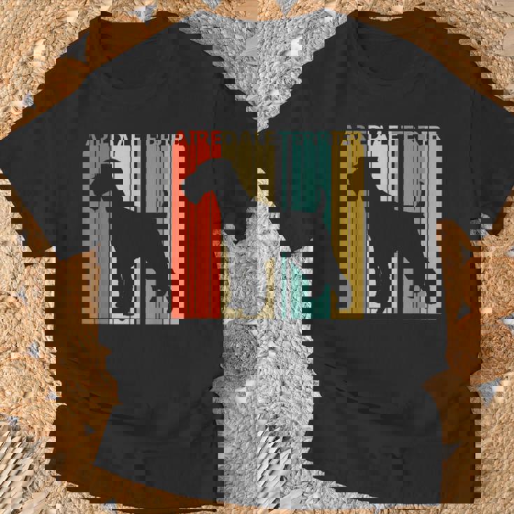 Airedale Terrier エアデール・テリア Tシャツ 高齢者への贈り物