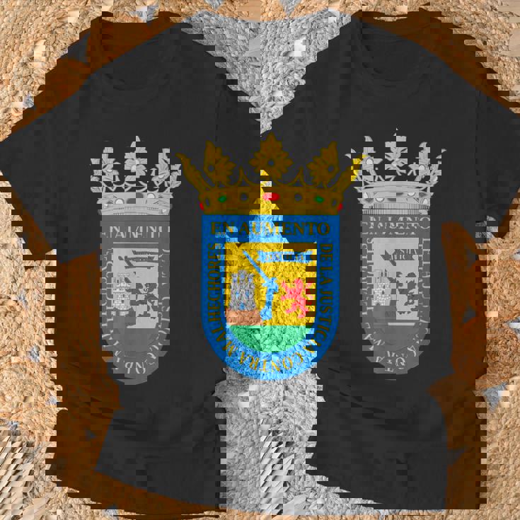 Álava Escudo De Armas Bandera Orgullo Nacional Regalo Camiseta unisex Regalos para ancianos