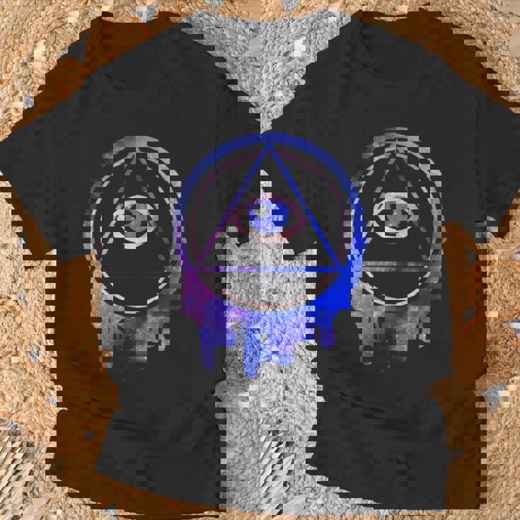 Alleeing Eye Illuminatitars ギフト Tシャツ 高齢者への贈り物