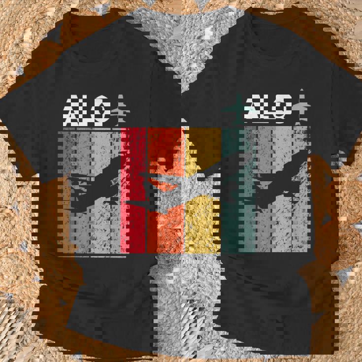 Alo ウォータールー空港 Tシャツ 高齢者への贈り物