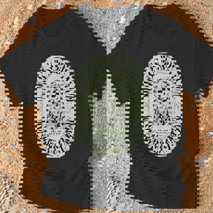 Alwaysleepy Club 男性用の面白いプリント、グラフィック Tシャツ 高齢者への贈り物