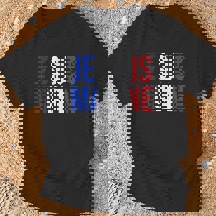 I Am Marine Tシャツ 高齢者への贈り物