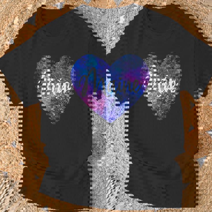 Amo A Maine Para Es Camiseta unisex Regalos para ancianos