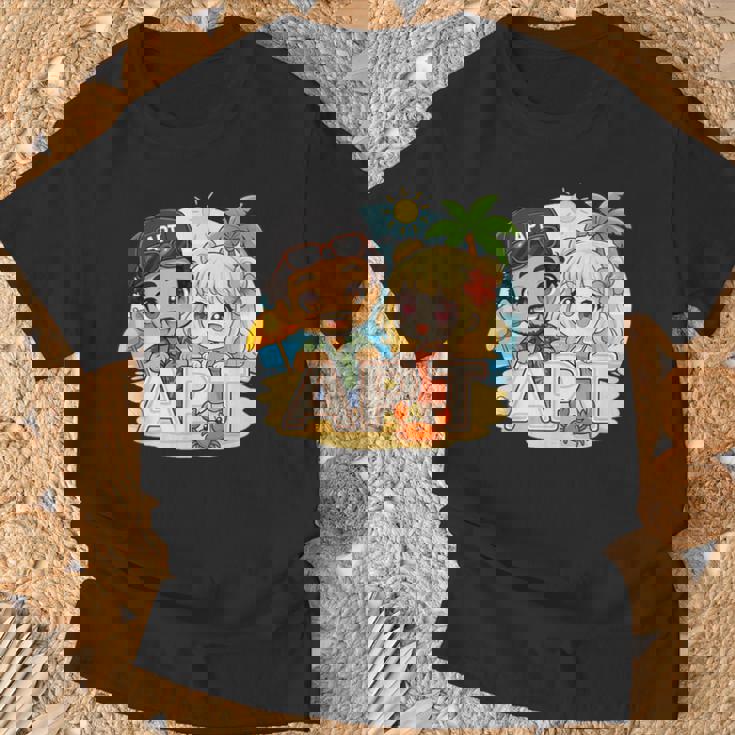Apt Buddiesummeribes – ビーチサイドファンアドベンチャー Tシャツ 高齢者への贈り物