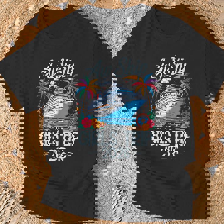 Awhip It's A Girls Trip 2026 マッチング クルーズ旅行 バケーション Tシャツ 高齢者への贈り物