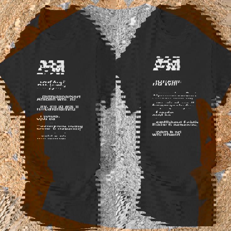 Ayumi 歩美 Tシャツ 高齢者への贈り物