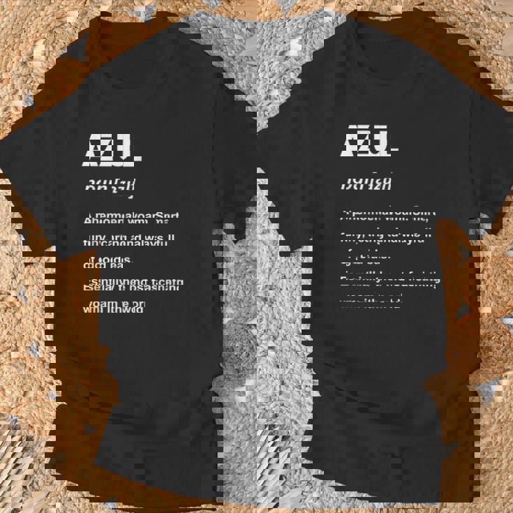 Azul 名前 Tシャツ 高齢者への贈り物