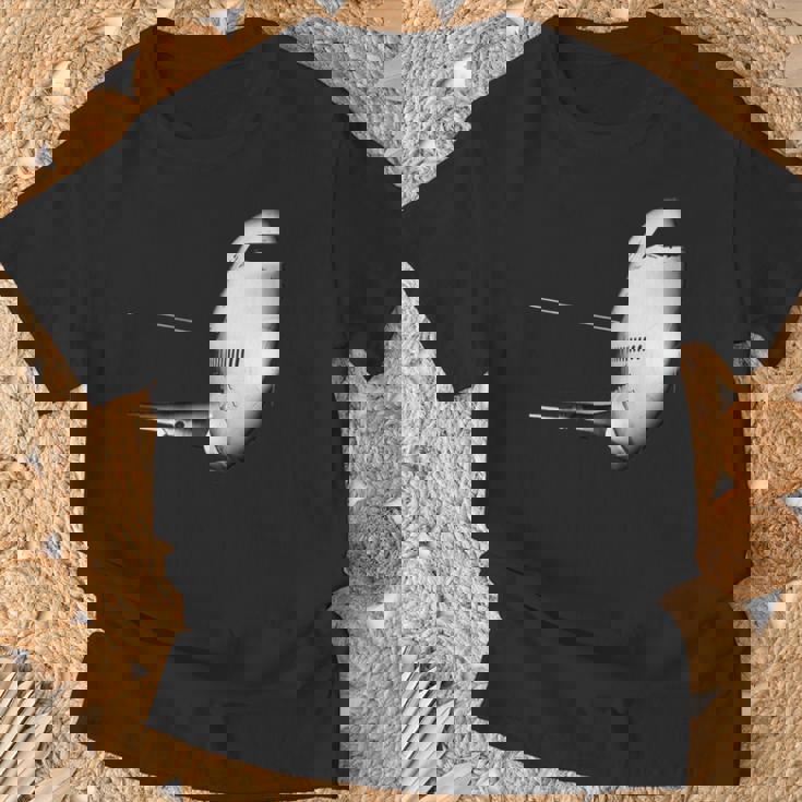 B747 ジャンボジェット Tシャツ 高齢者への贈り物