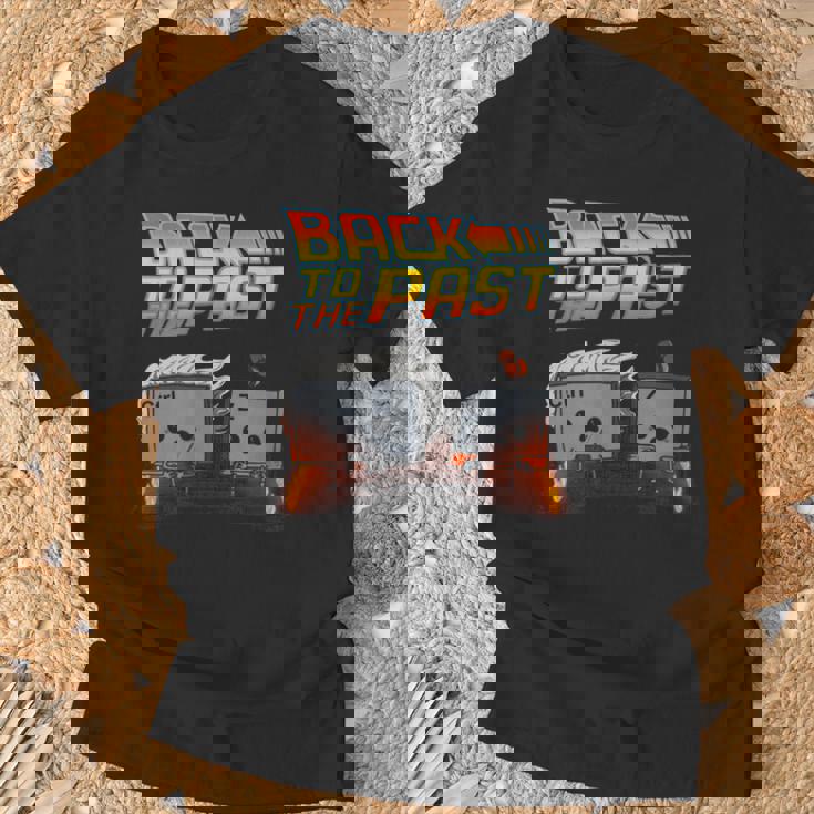 Back To The Past Undo Ctrl Z Geek Developers おもしろギフト Tシャツ 高齢者への贈り物