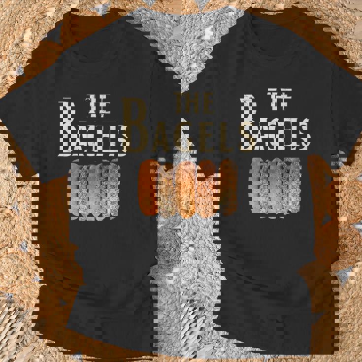 The Bagels Loveresameeed Everything ベーグルベーカー デリ Tシャツ 高齢者への贈り物