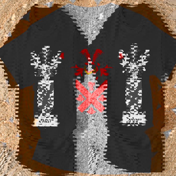 Barbour 紋章-家紋 長袖tシャツ Tシャツ 高齢者への贈り物