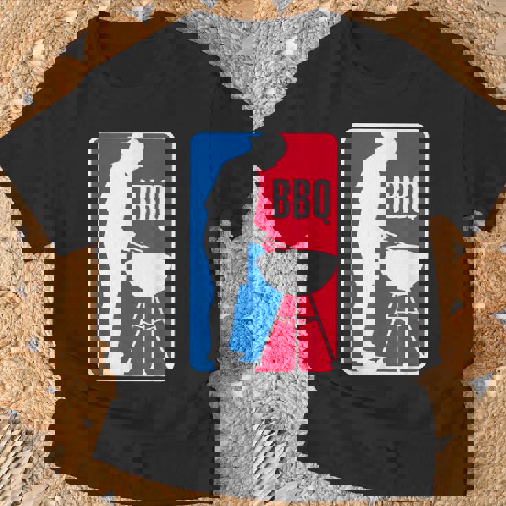 Bbq League グリルミートパロディ バーベキュー Tシャツ 高齢者への贈り物