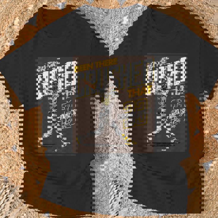 Been There Crushed That Fernando Tatis Jran Diego Mlbpa Tシャツ 高齢者への贈り物