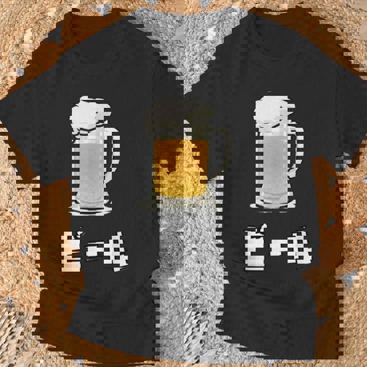 Beer ビール In Japanese Tシャツ 高齢者への贈り物