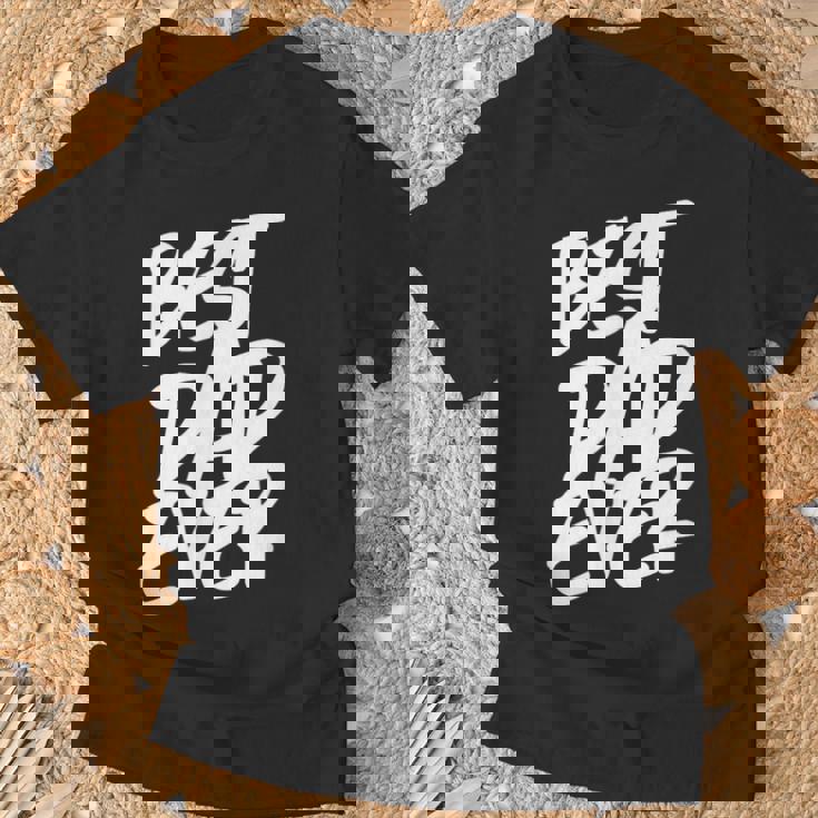 Best Dad Evertシャツプリント、Bester Father Der Welt、父の日 Tシャツ 高齢者への贈り物